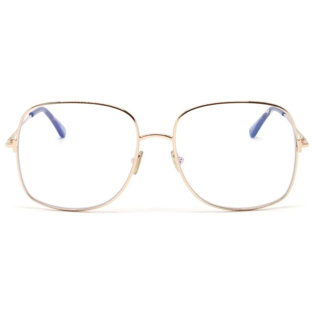 NEW TOM FORD GOLD WOMEN EYEGLASSES TOM FORD